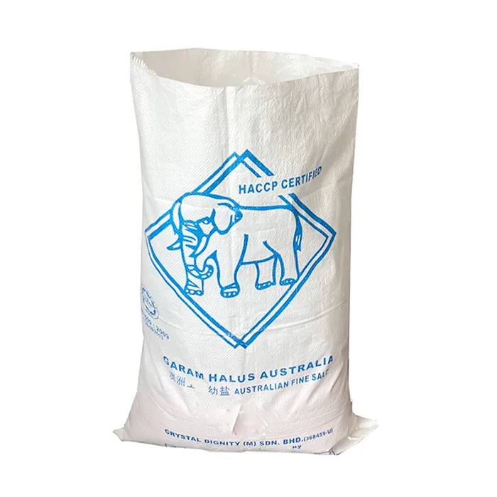 Plain PP Woven Bag - Image 4