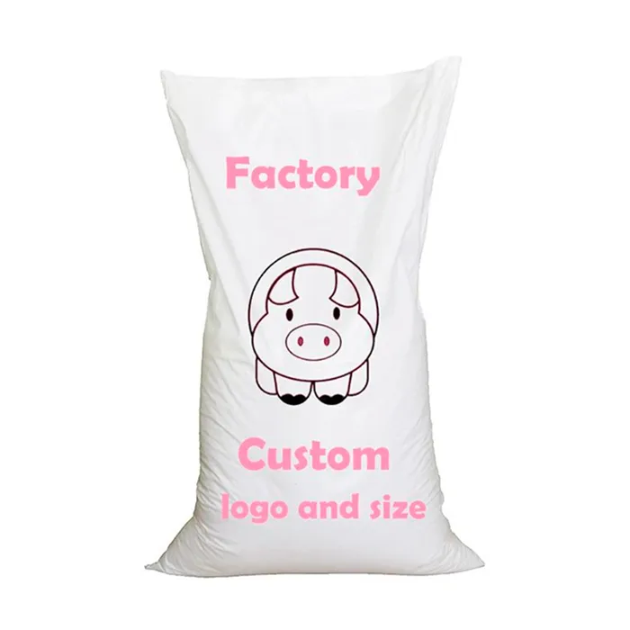 Plain PP Woven Bag - Image 5